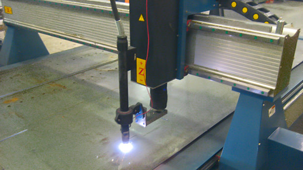 CNC Plasma Cutting - Midwest Machine Service - Chicago