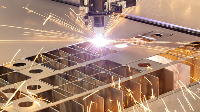 Laser Cutting - Midwest Machine Service - Chicago